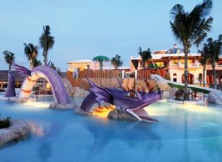 Hotel Barcelo Maya Palace Deluxe