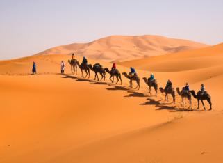 Circuit Maroc - Marrakech si Sahara