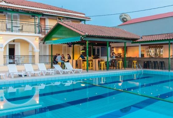Perkes Complex Hotel Insula Zakynthos Grecia