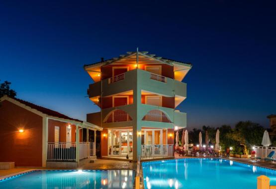 Zante Pantheon Hotel Insula Zakynthos Grecia