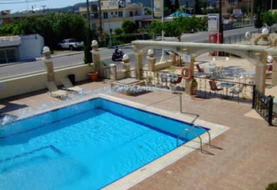 Antonios Hotel Faliraki Grecia