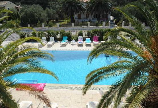 Captain's Studios & Apartments Insula Corfu Grecia