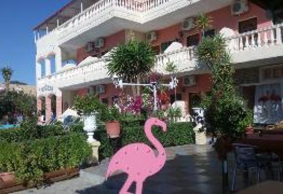 Flamingo Insula Corfu Grecia