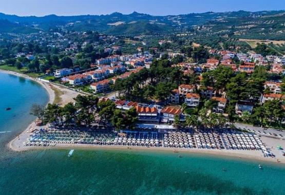 Flegra Beach Hotel Kassandra Grecia