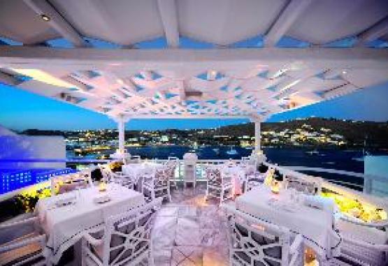 Kivotos Hotel Mykonos Ornos Beach Grecia