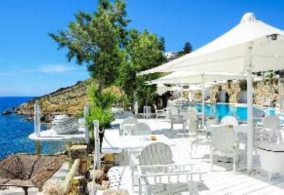 Kivotos Hotel Mykonos Ornos Beach Grecia