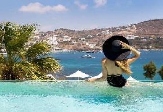 Kivotos Hotel Mykonos Ornos Beach Grecia