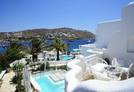 Kivotos Hotel Mykonos Ornos Beach Grecia