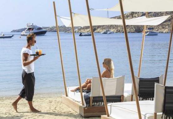 Mykonos Blanc Hotel Ornos Beach Grecia