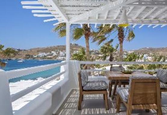 Mykonos Blanc Hotel Ornos Beach Grecia