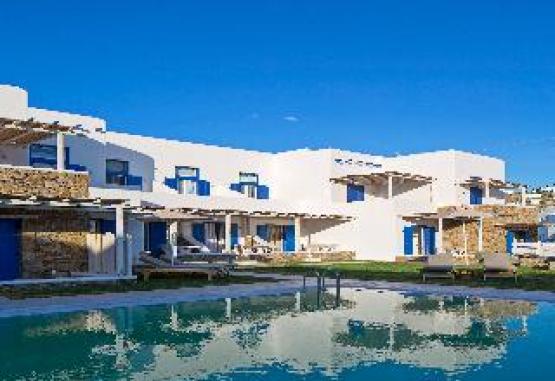 Villa del Sol Ornos Beach Grecia