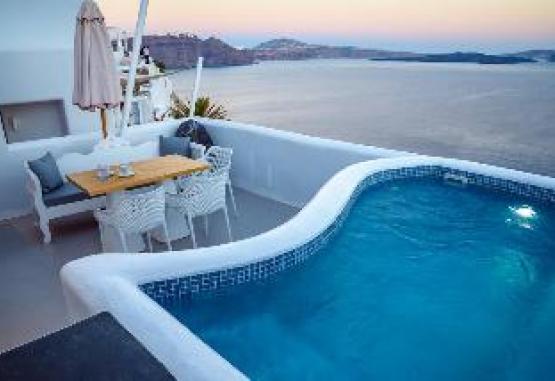 La Perla Villas Insula Santorini Grecia