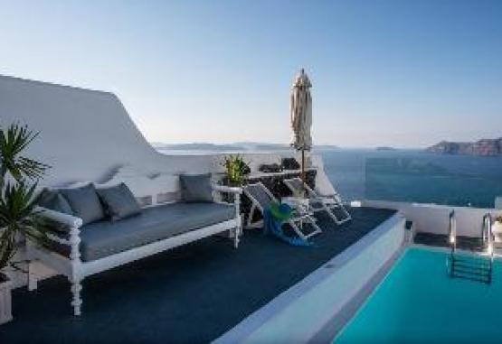 La Perla Villas Insula Santorini Grecia