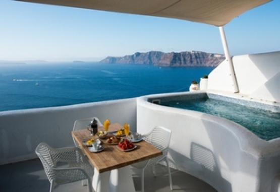 La Perla Villas Insula Santorini Grecia