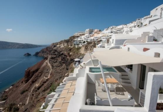 La Perla Villas Insula Santorini Grecia