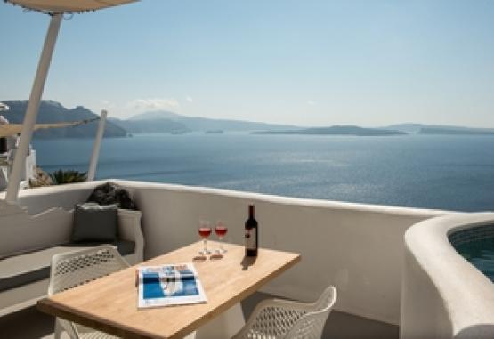 La Perla Villas Insula Santorini Grecia