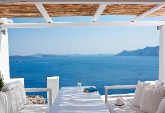 Villa Katikies Insula Santorini Grecia