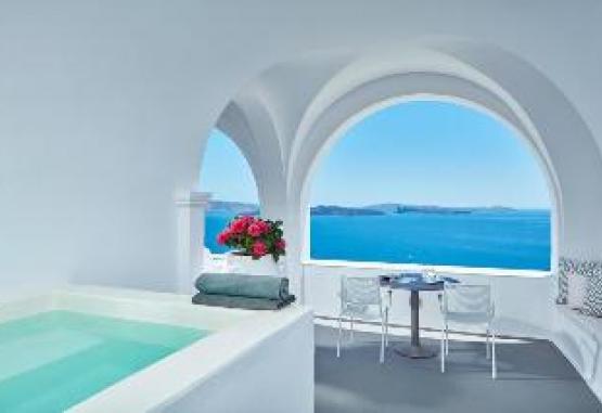 Villa Katikies Insula Santorini Grecia