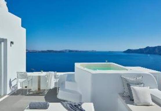 Villa Katikies Insula Santorini Grecia