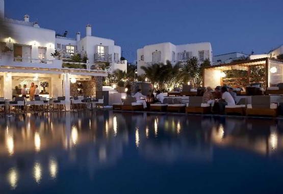 Belvedere hotel Insula Mykonos Grecia