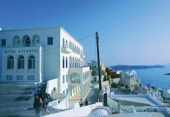 Atlantis Insula Santorini Grecia