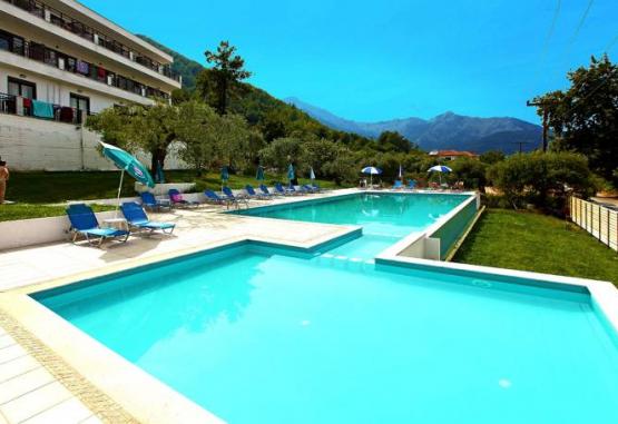 Aloe Hotel Skala Potamias Grecia