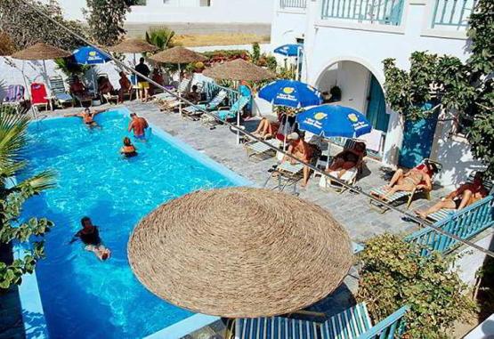 Andreas Aparthotel Insula Santorini Grecia