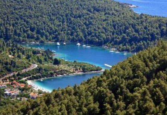 Blue Green Bay 3K Insula Skopelos Grecia