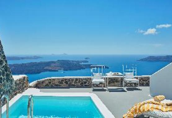 Chromata Up Style Hotel Insula Santorini Grecia