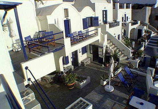 Efterpi Villas Insula Santorini Grecia