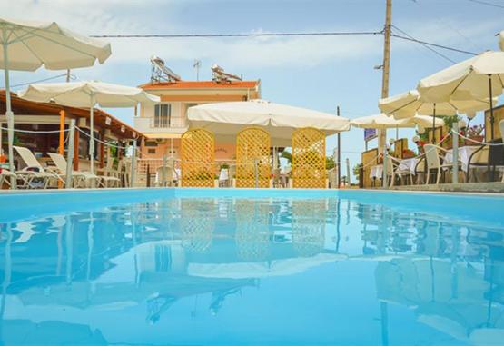 Ellas Hotel Skala Potamias Grecia