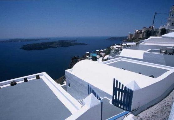 Krokos Villas Apts Insula Santorini Grecia