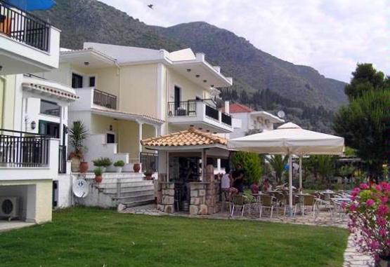 Madouri Beach Hotel Insula Lefkada Grecia
