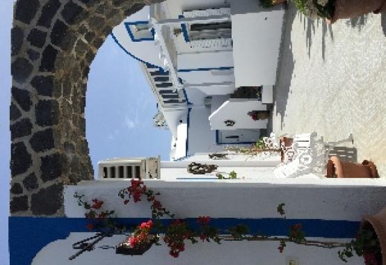 Milos Villas Insula Santorini Grecia