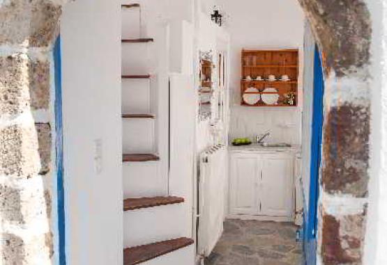 Milos Villas Insula Santorini Grecia