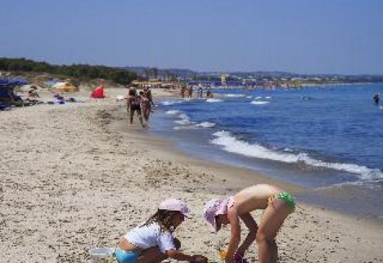 Sandy Beach Insula Kos Grecia