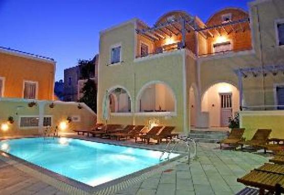 Sellada Apartments Insula Santorini Grecia