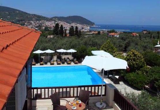 Skopelos Holidays Hotel & Spa Insula Skopelos Grecia