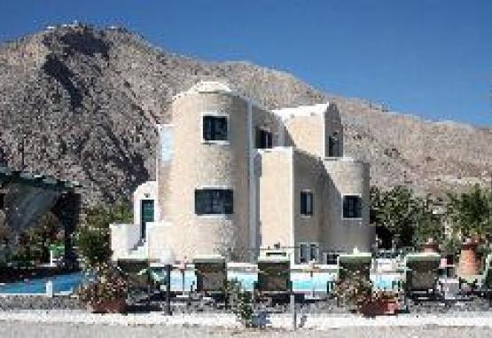 Villa Anemomilos Insula Santorini Grecia