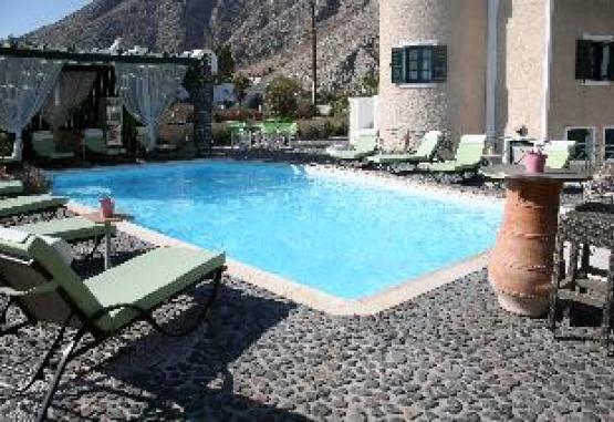 Villa Anemomilos Insula Santorini Grecia