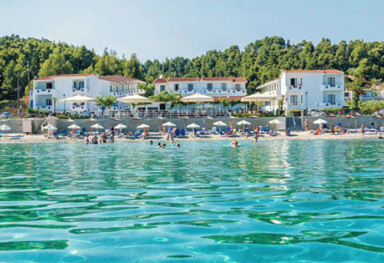 Dolphin Beach Hotel Possidi Grecia
