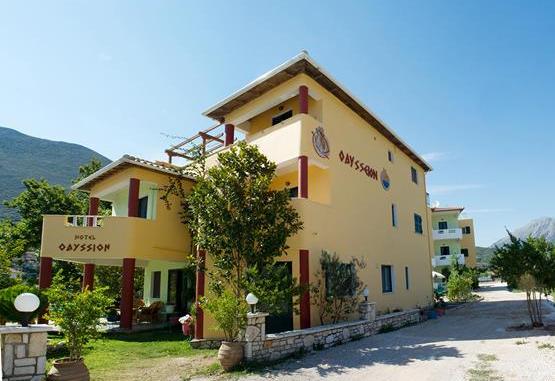 Odyssion hotel   Insula Lefkada Grecia