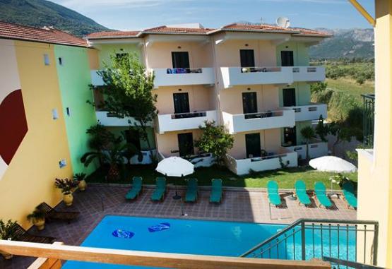 Odyssion hotel   Insula Lefkada Grecia