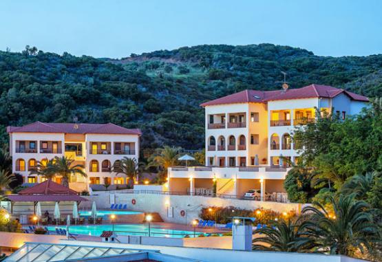 Theoxenia Hotel  Ouranoupolis Grecia