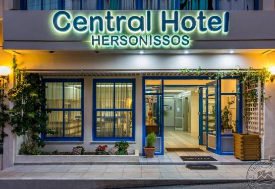 CENTRAL HERSONISSOS HOTEL 3 * Chersonissos Grecia