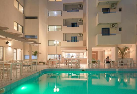 CENTRAL HERSONISSOS HOTEL 3* Heraklion Grecia