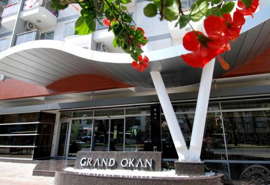 Grand Okan Hotel 4 * Alanya Turcia