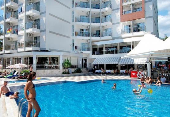 Grand Okan Hotel 4 * Alanya Turcia