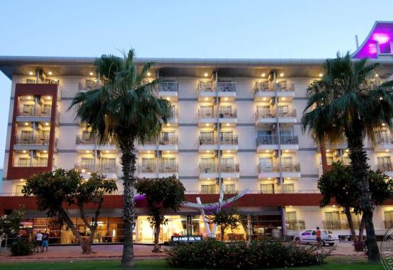 Grand Okan Hotel 4 * Alanya Turcia