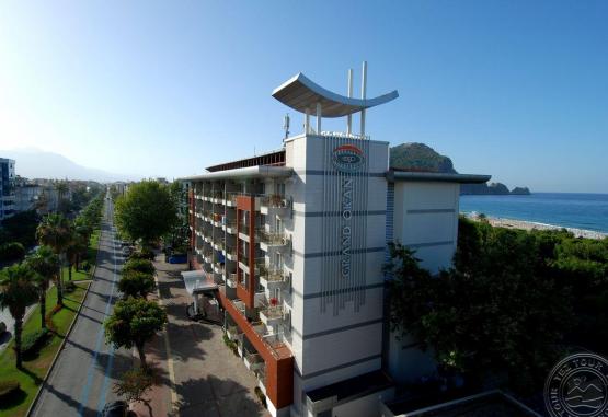 Grand Okan Hotel 4 * Alanya Turcia